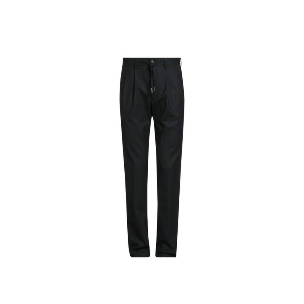 Herno Black Elastane Casual Men's Pants